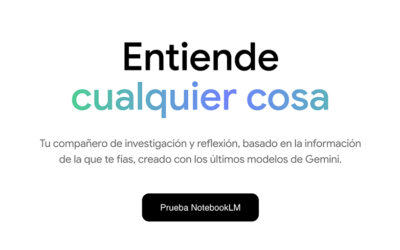 Google NotebookLM: Transforma tus documentos en podcasts con inteligencia artificial